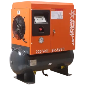 Compact Air Screw Compressors Sr 5VSD