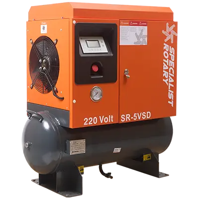 Compact Air Screw Compressors Sr 5VSD