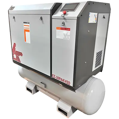 Ez Series Variable Speed Tank Mounted